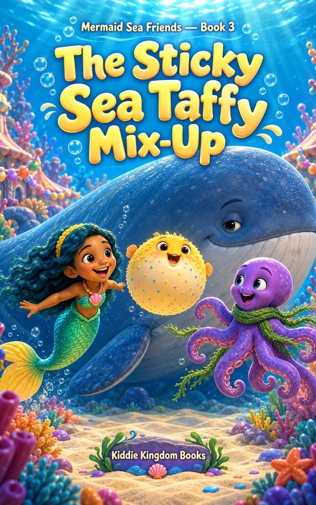 The Sticky Sea Taffy Mix-Up - 3 cover