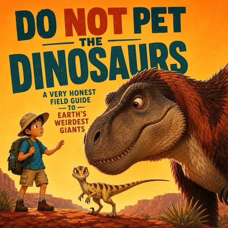 Do Not Pet the Dinosaurs cover
