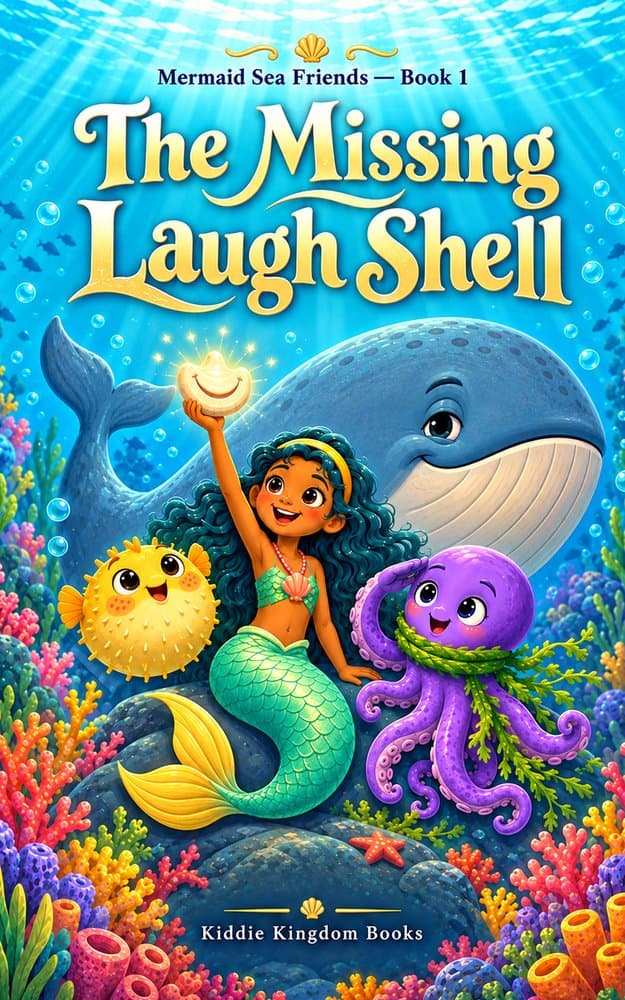 The Missing Laugh Shell-1 cover