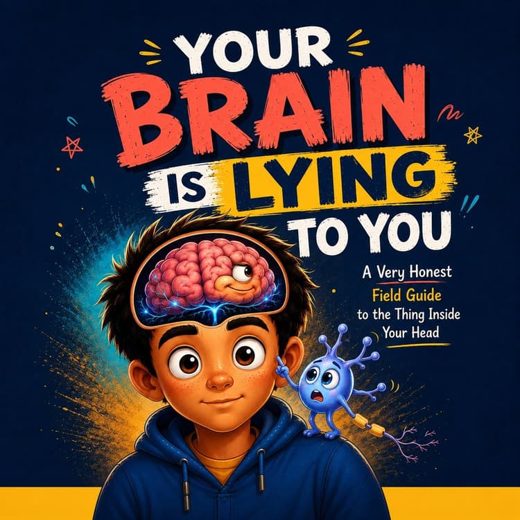 Your Brain Is Lying to You cover
