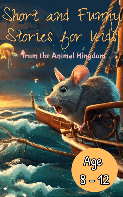 Short & Funny Stories for Kids cover