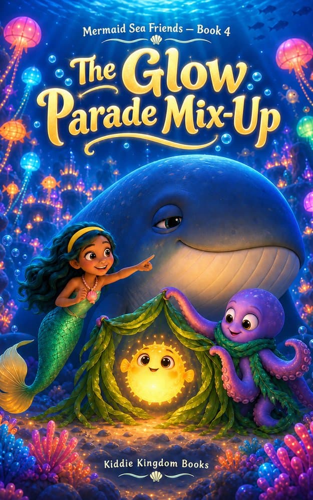 The Glow Parade Mix-Up cover